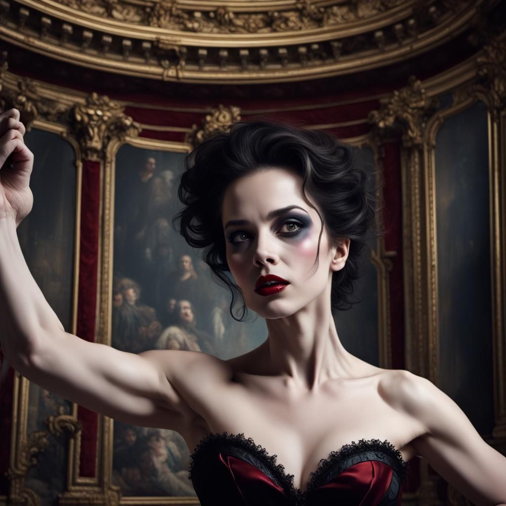 Vampires Perform Opera in Historical Drama