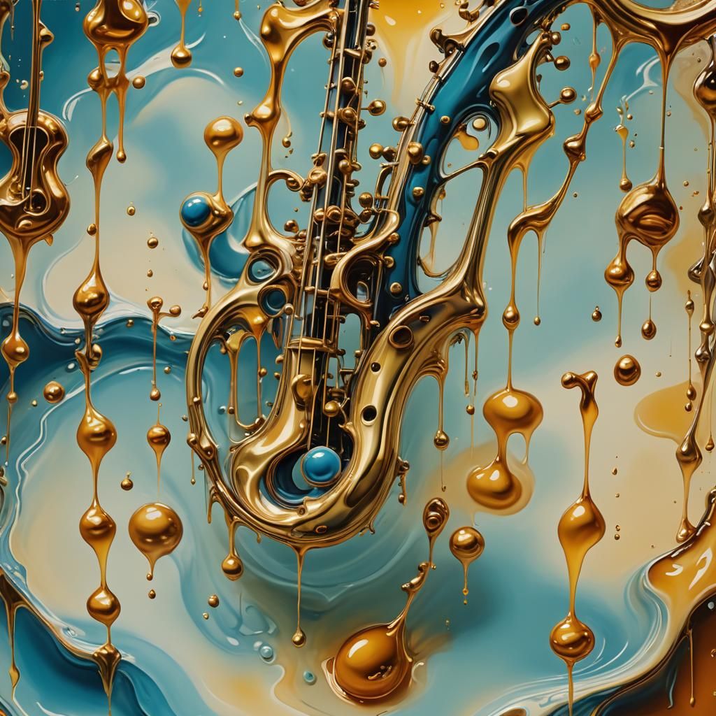 Beautifully Illustrate Musical Instrument