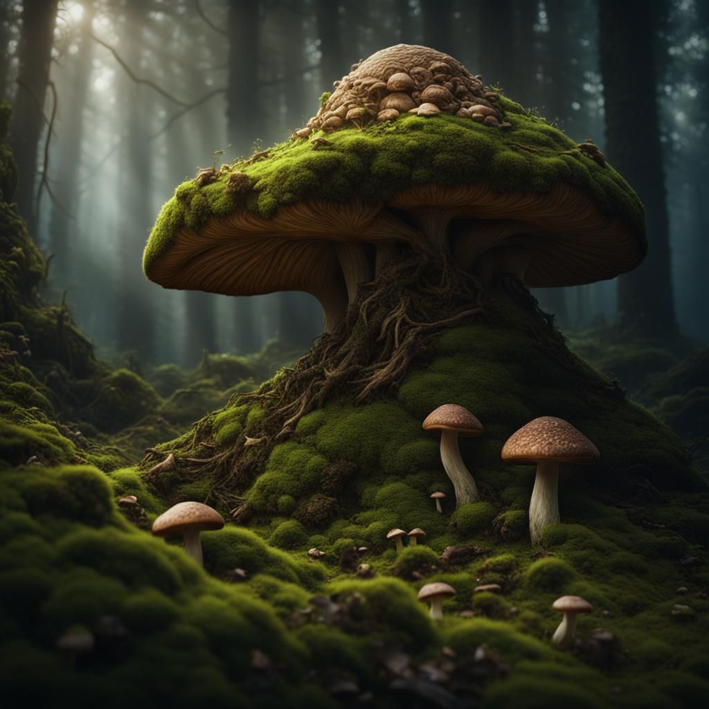 Moss-Covered Ancient Awakens from Slumber