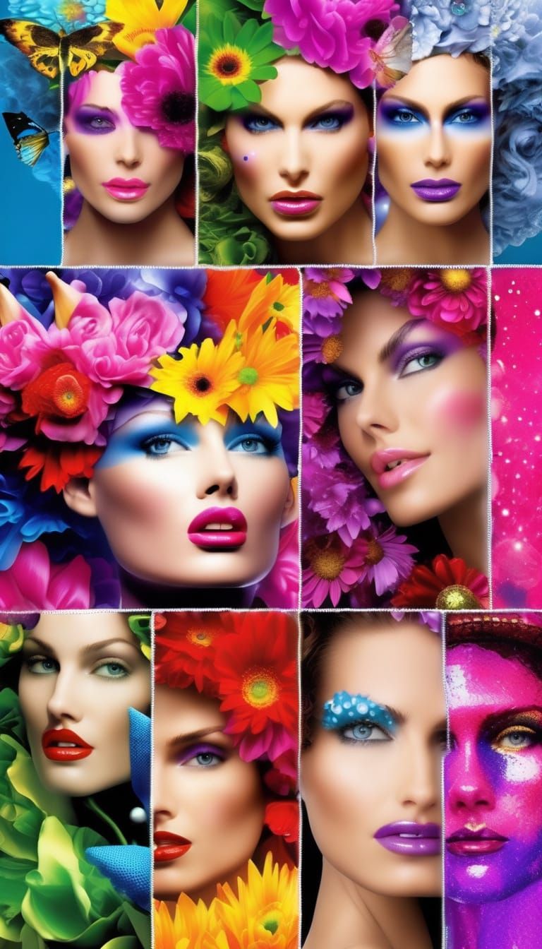 AI's Ultimate Beauty: Creative Freedom Unleashed