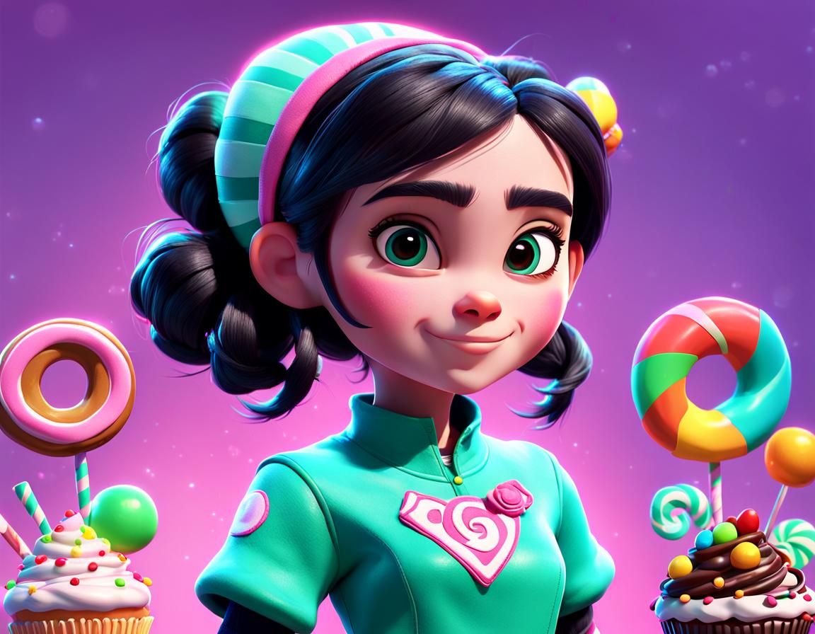 Vanellope von Schweetz