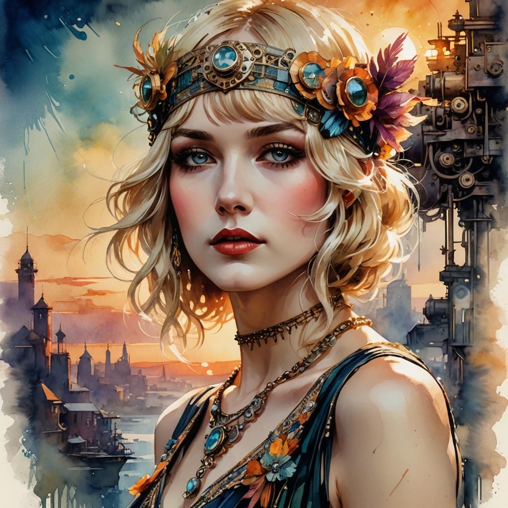 soft steampunk