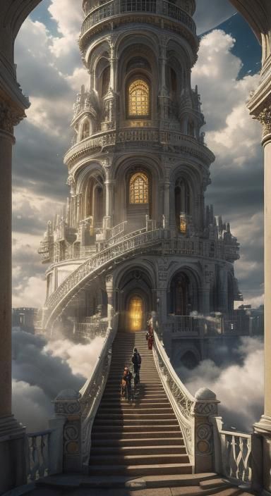 Stairway to Equality: A Surreal Ascent