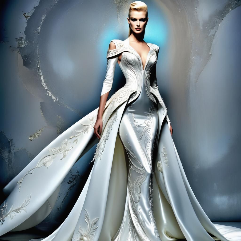 THIERRY MUGLER haute couture