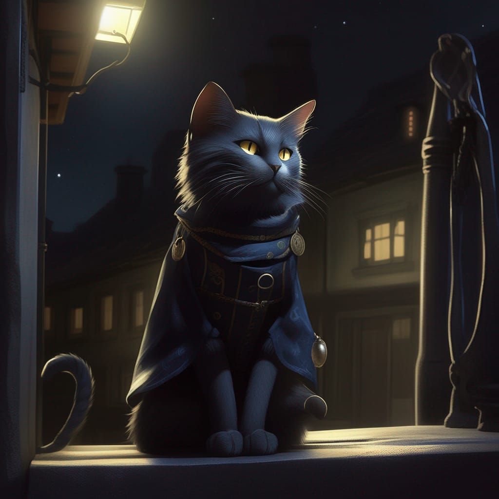 Nightwatch Feline