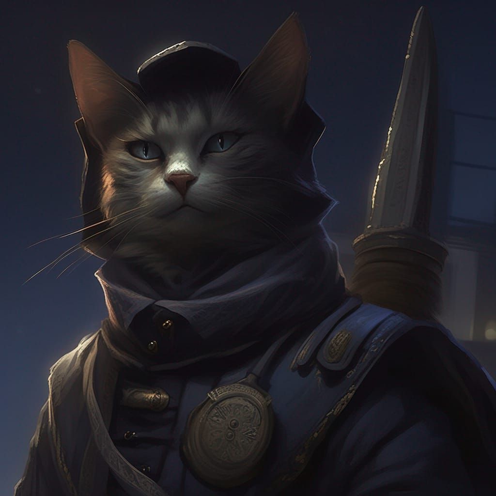 Nightwatch Feline