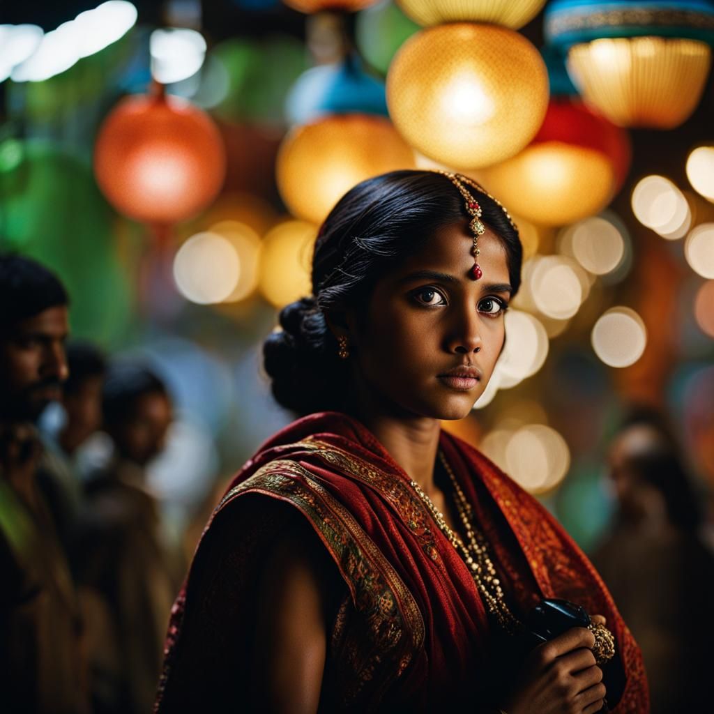 Hyperdetailed Image in Steve McCurry Style