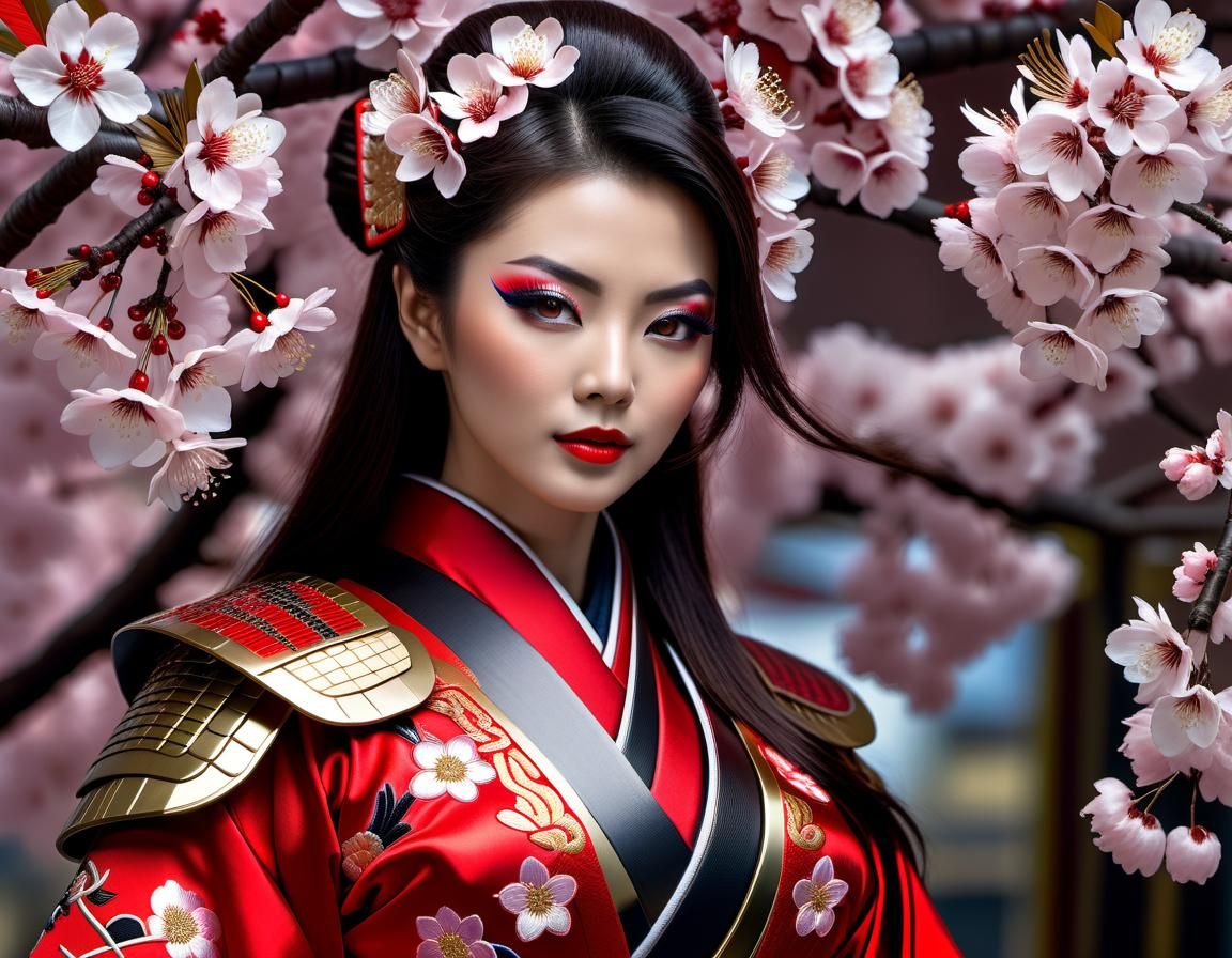 Japanese Warrior Princess