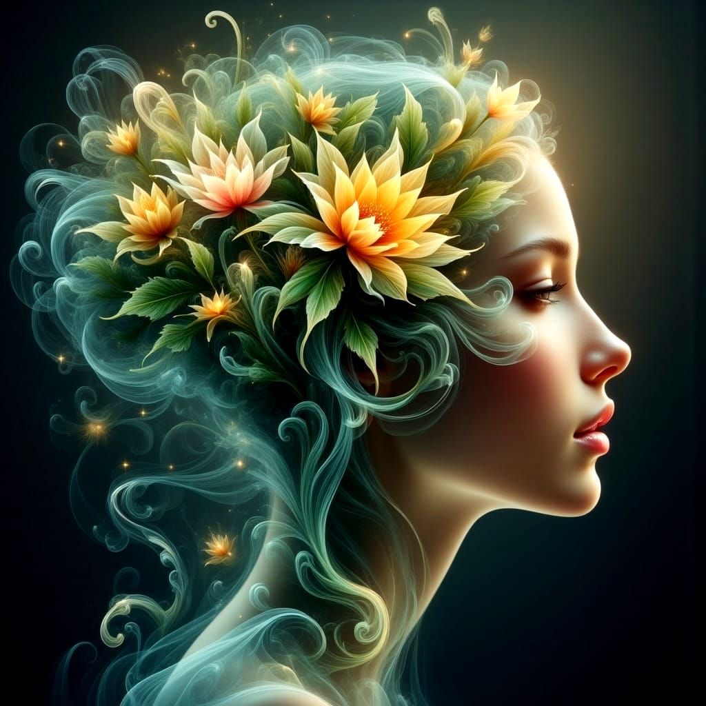 Ethereal Beauty in Harmonious Unity