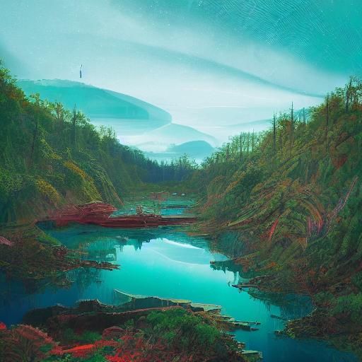 Impossible Cliffside House Overlooking Natural Spring