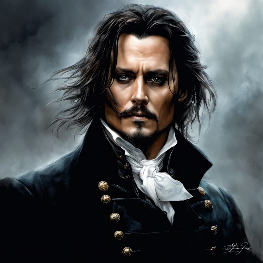 Johnny Depp as Constable Ichabod Crane in Sleepy Hollow