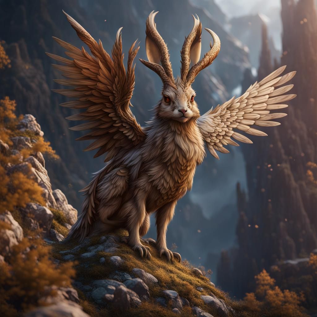 Wolpertinger 240114G