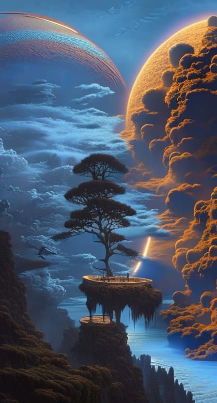 This is what Happens when Worlds Collide