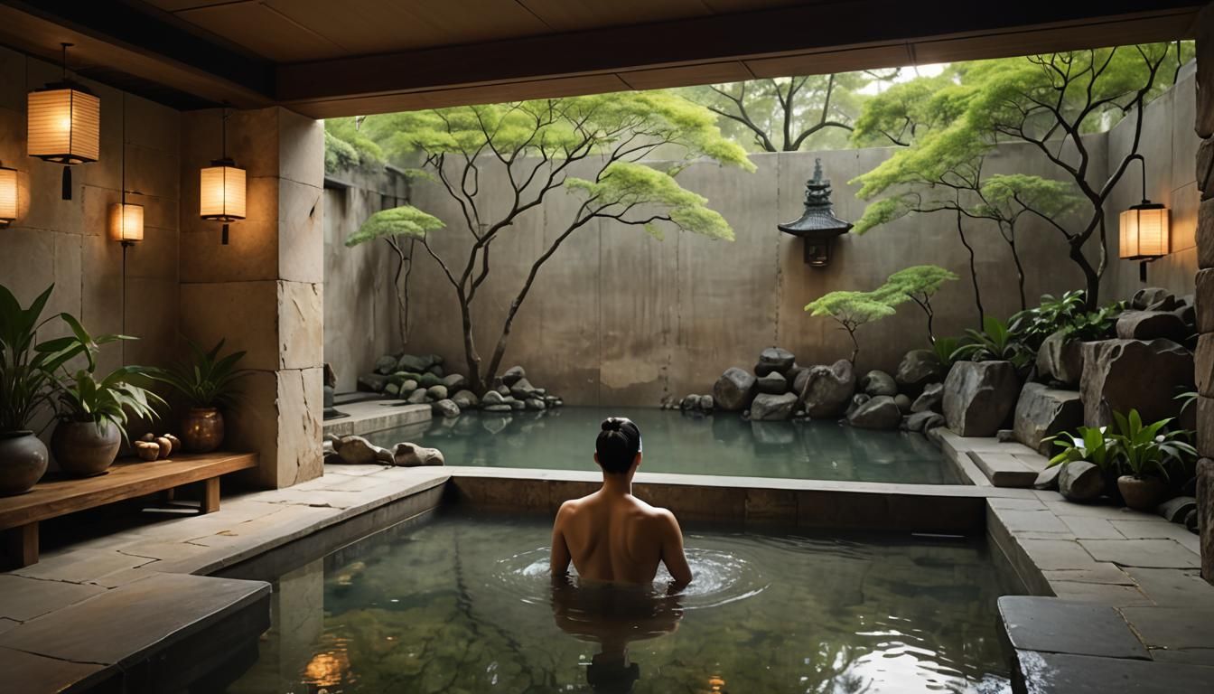 Forkbook Bath House Enhanced