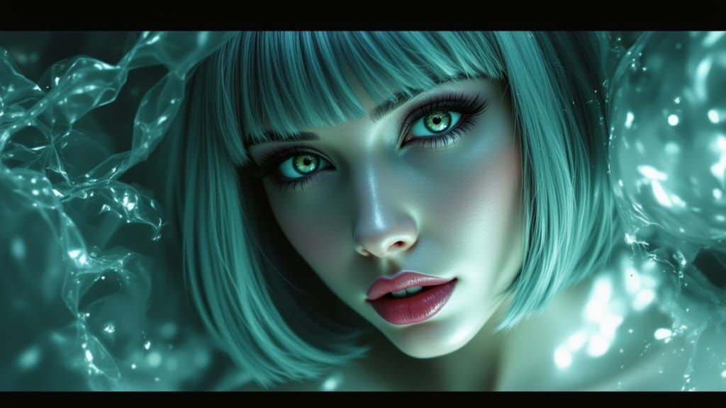 Female Ghost With Extremely White Skin (Accu LoRA)