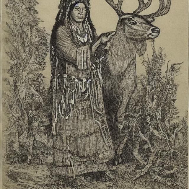 Deer Woman: A Native American Mythological Spirit