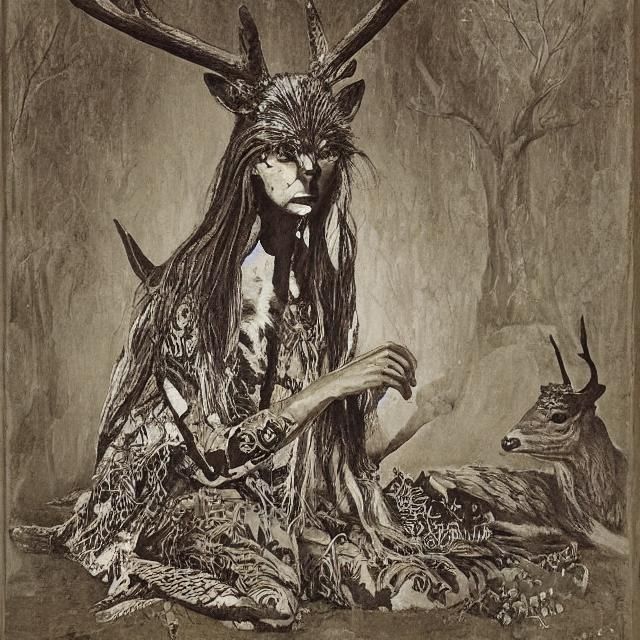 Deer Woman: A Native American Mythological Spirit