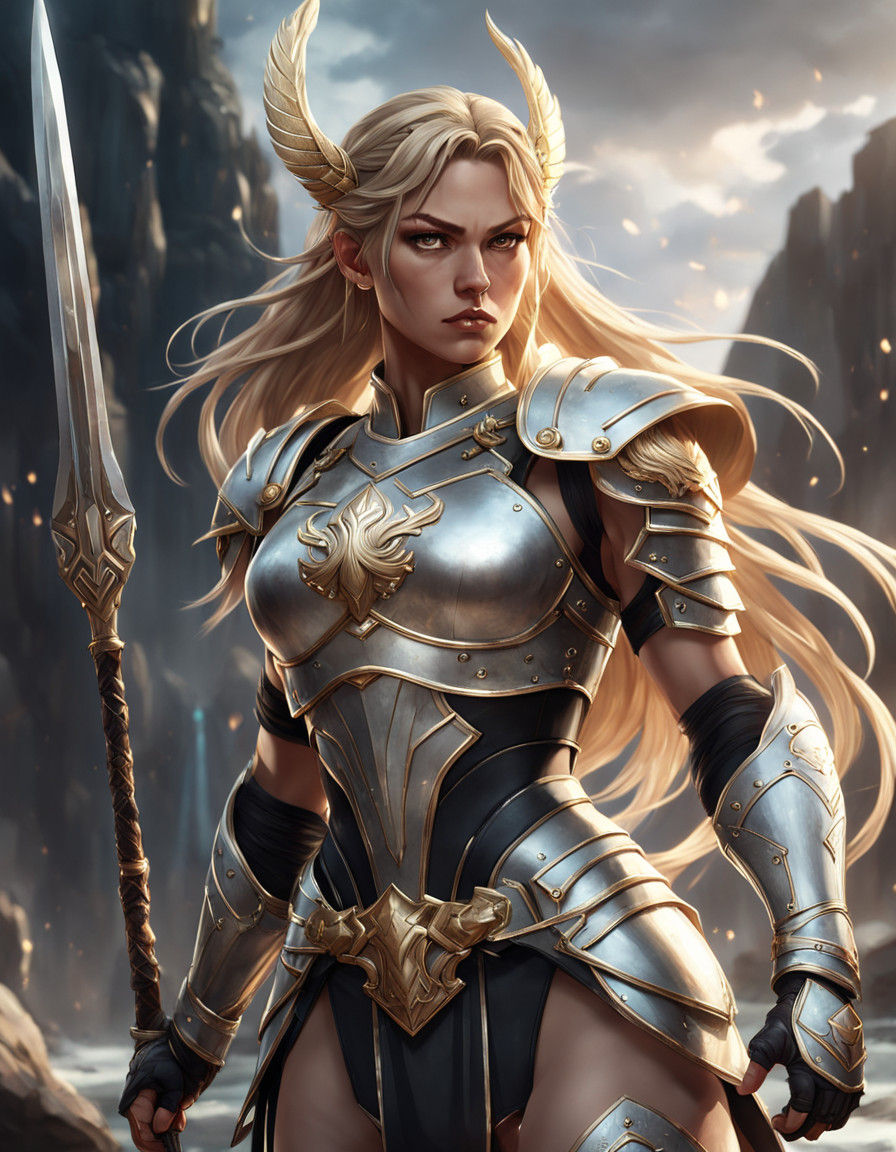 Valkyrie Brunnhilde, Powerful Member of the Avengers