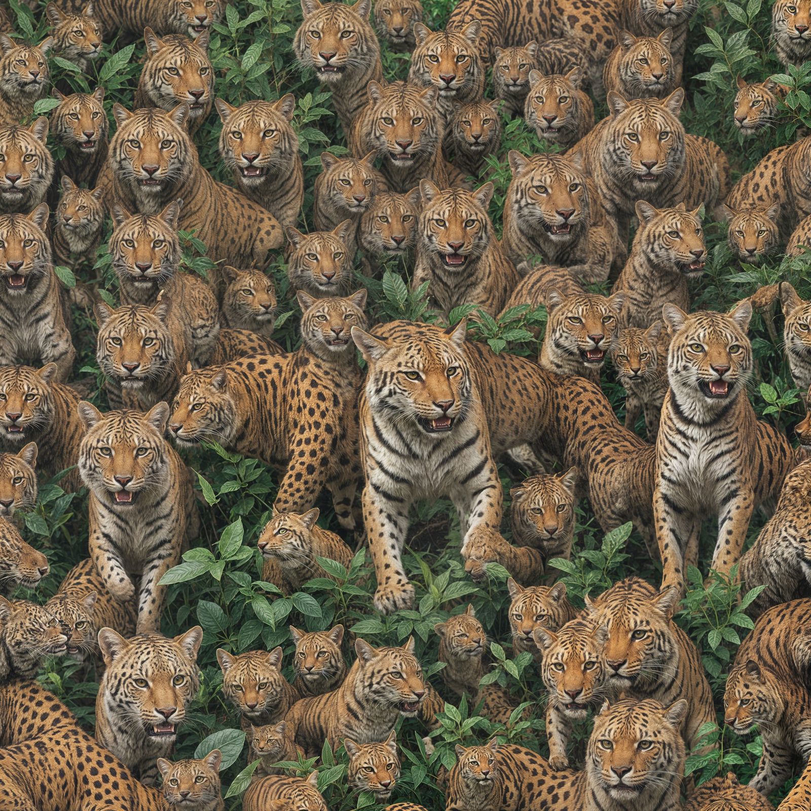 Mysterious Jungle Beasts Unleash Chaos