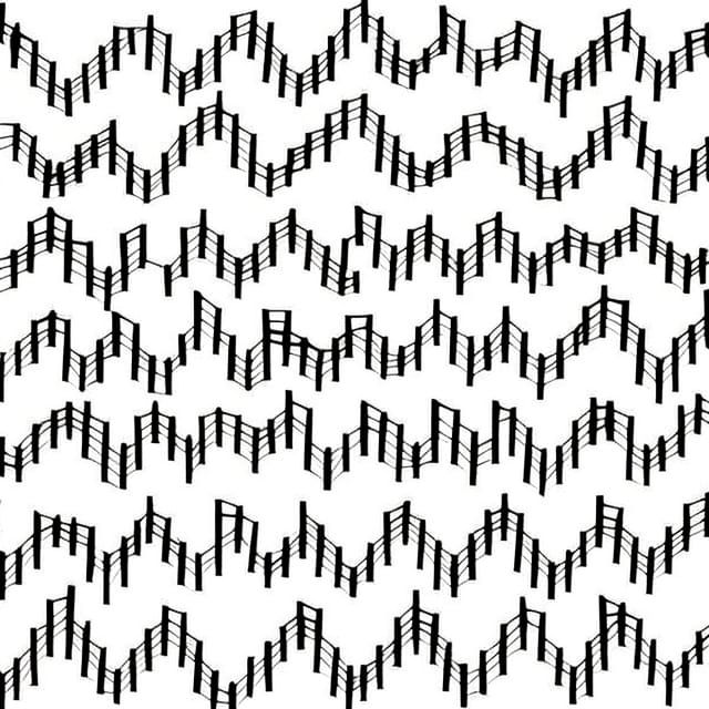 Musical Notes Dance in the Air, a Masterful Composition