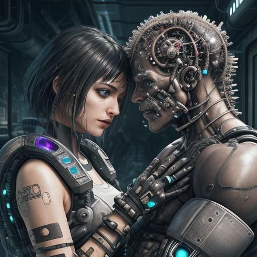 Biopunk True Love: A Futuristic Romance