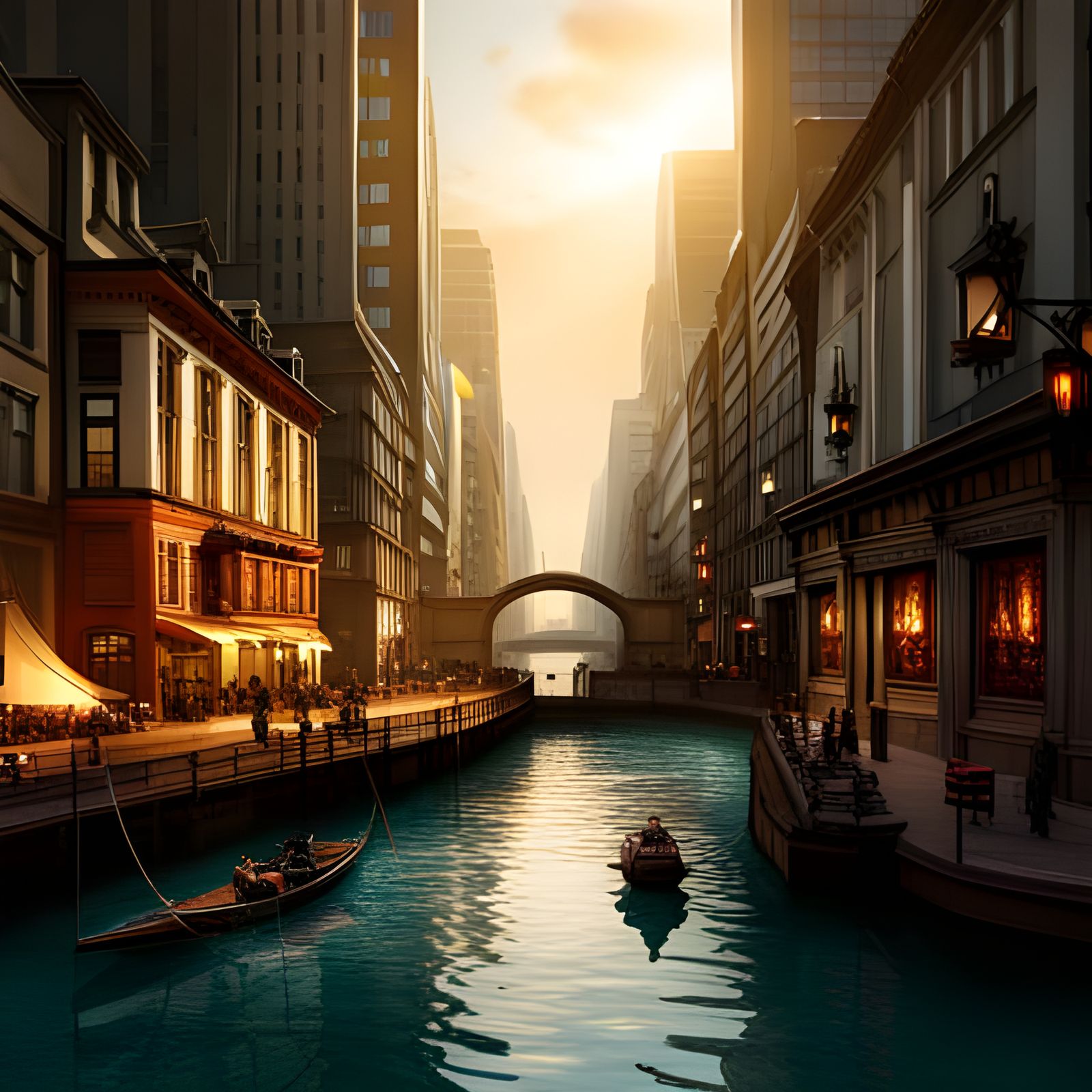 Bountiful Feast in Grape Plantation: Cartoon Digital Paintin...