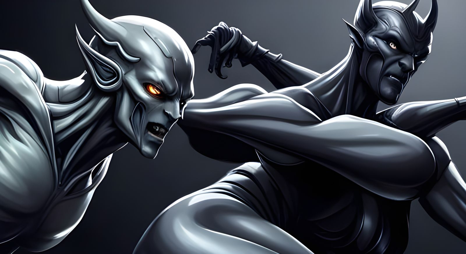 Detailed Digital Painting with Deep Colors