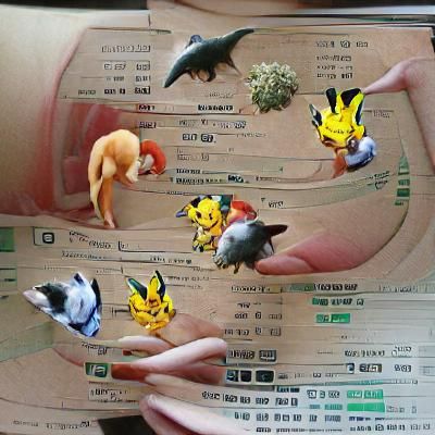 Pokemon Illustration