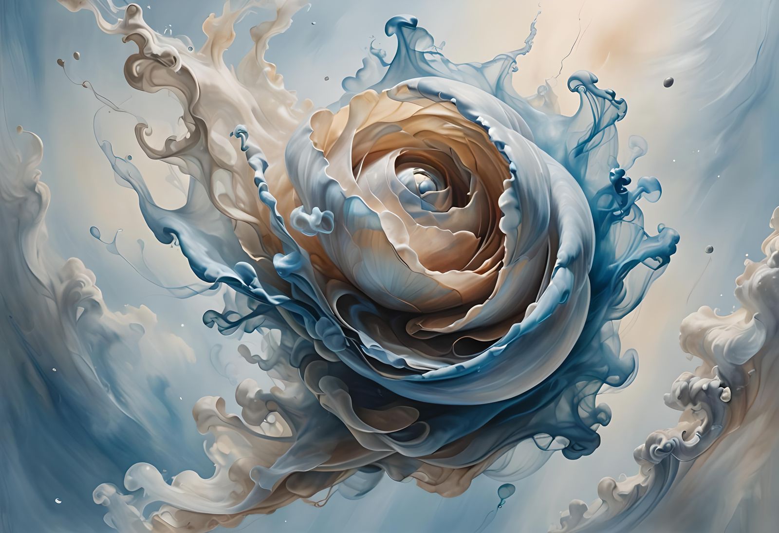 Abstract Lightness of Being Nothing