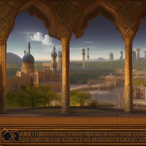 Islamic Sciences Evolution in Renaissance Style