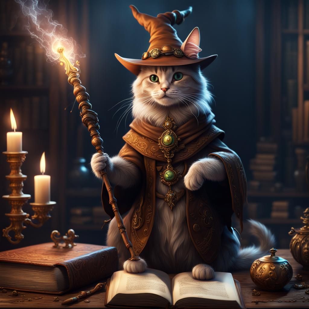 Luna Witchgood catwarts