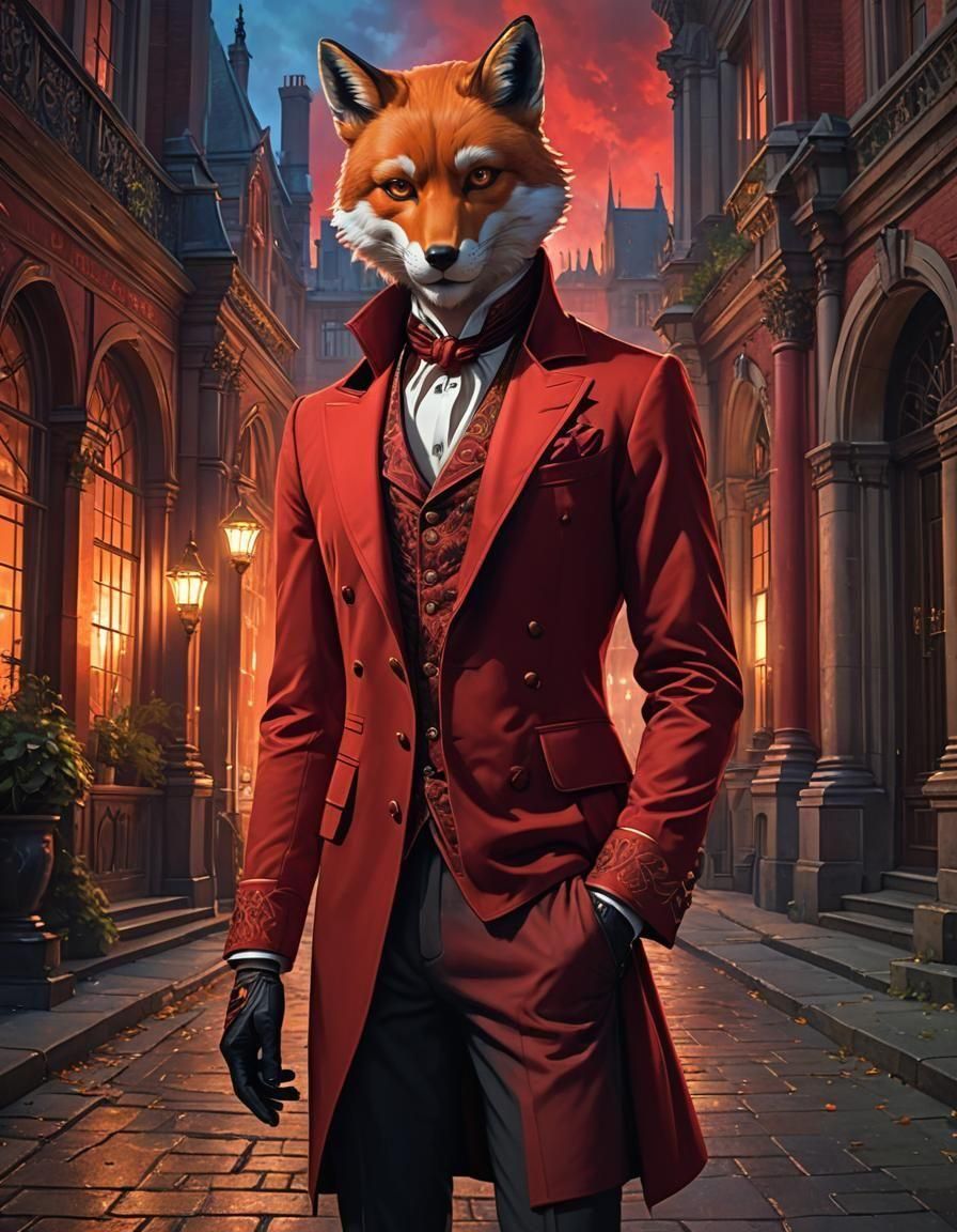 A Foxy Gentleman...