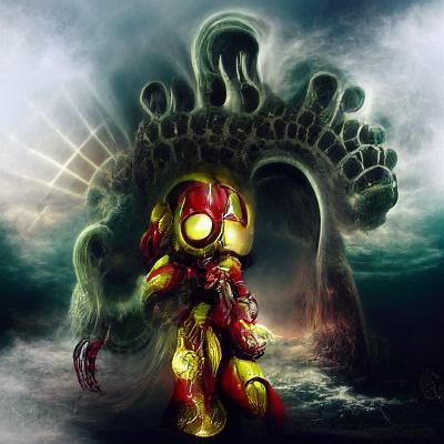 Lovecraftian Iron God: Cosmic Horror Meets Tech