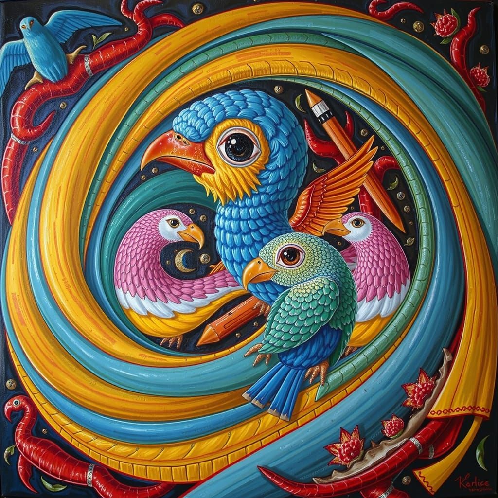 Seraphinianus: A Whimsical, Illustrated World