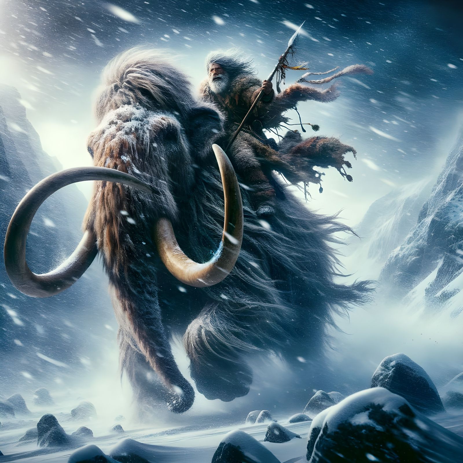 woolly mammoth