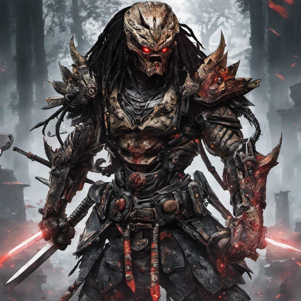 Predator Samurai Fusion: A Warrior Hybrid