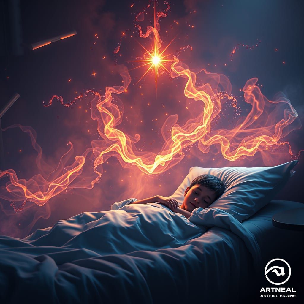 Deceased mother comes to her sick child