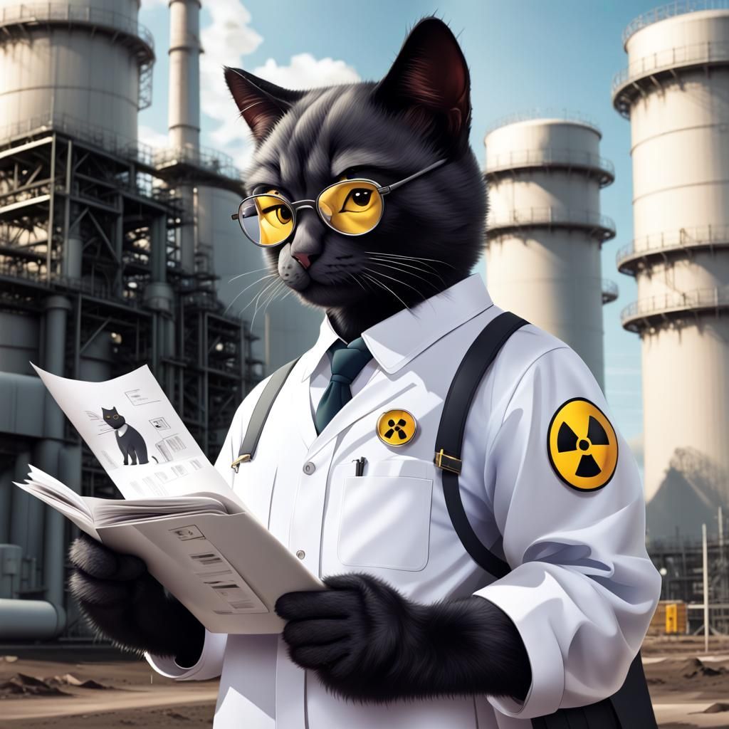 The best worker at the nuclear power plant