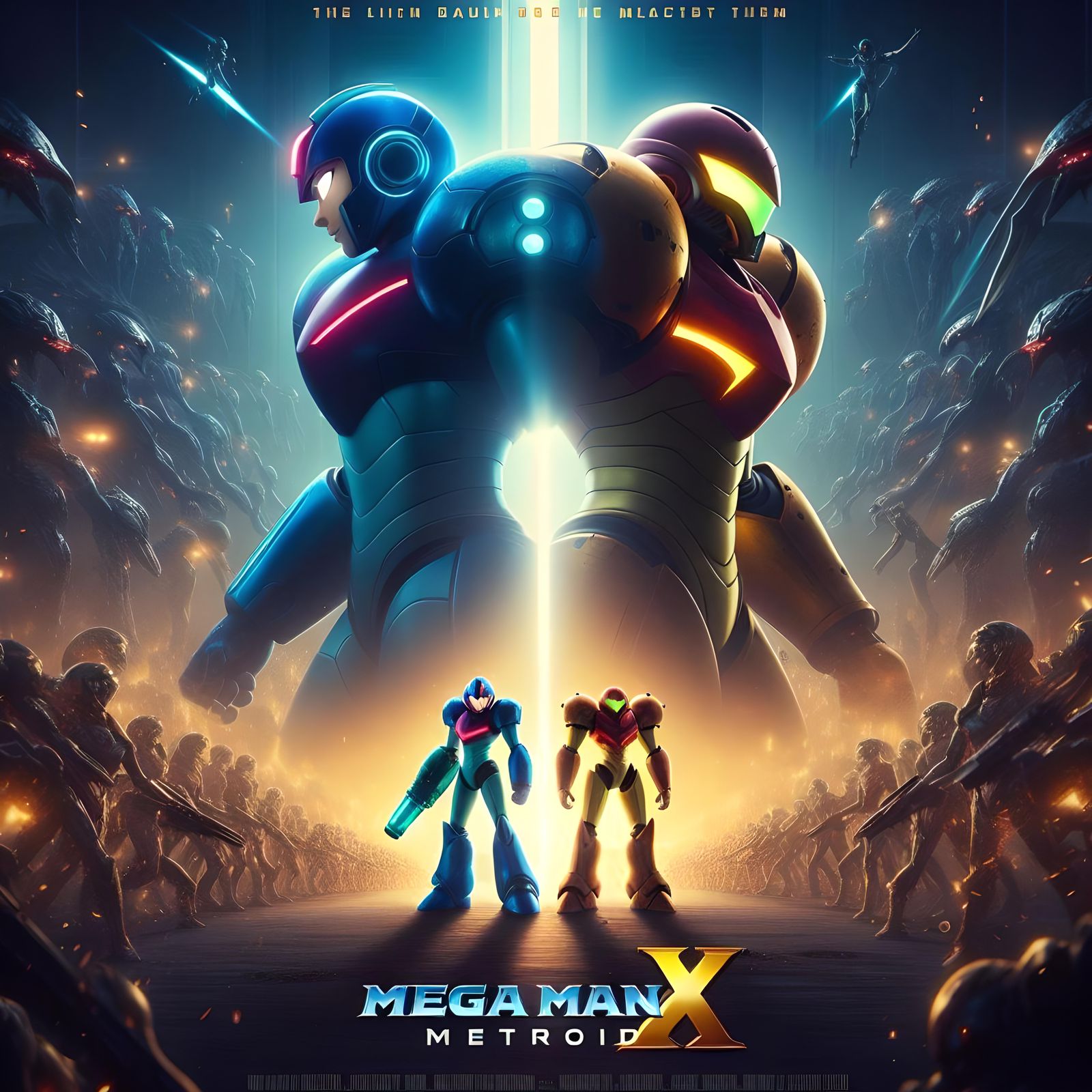 Mega Man X: Metroid