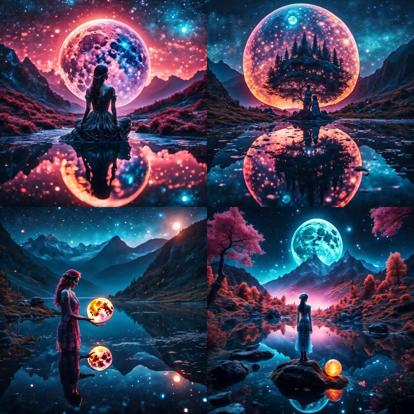 What is the soul,  
But light reflected?  
What is the soul,  
But the sun?  

The sun reflected  
Into the moon