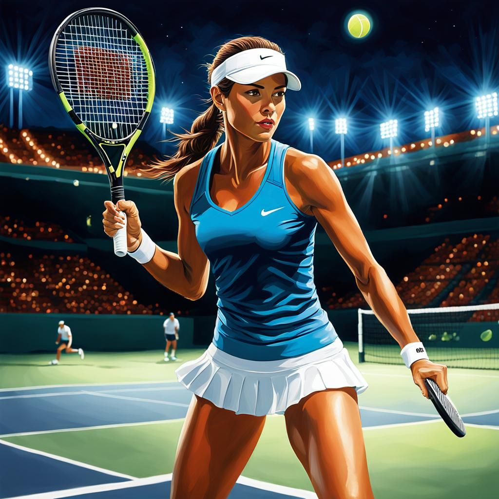 tennis player