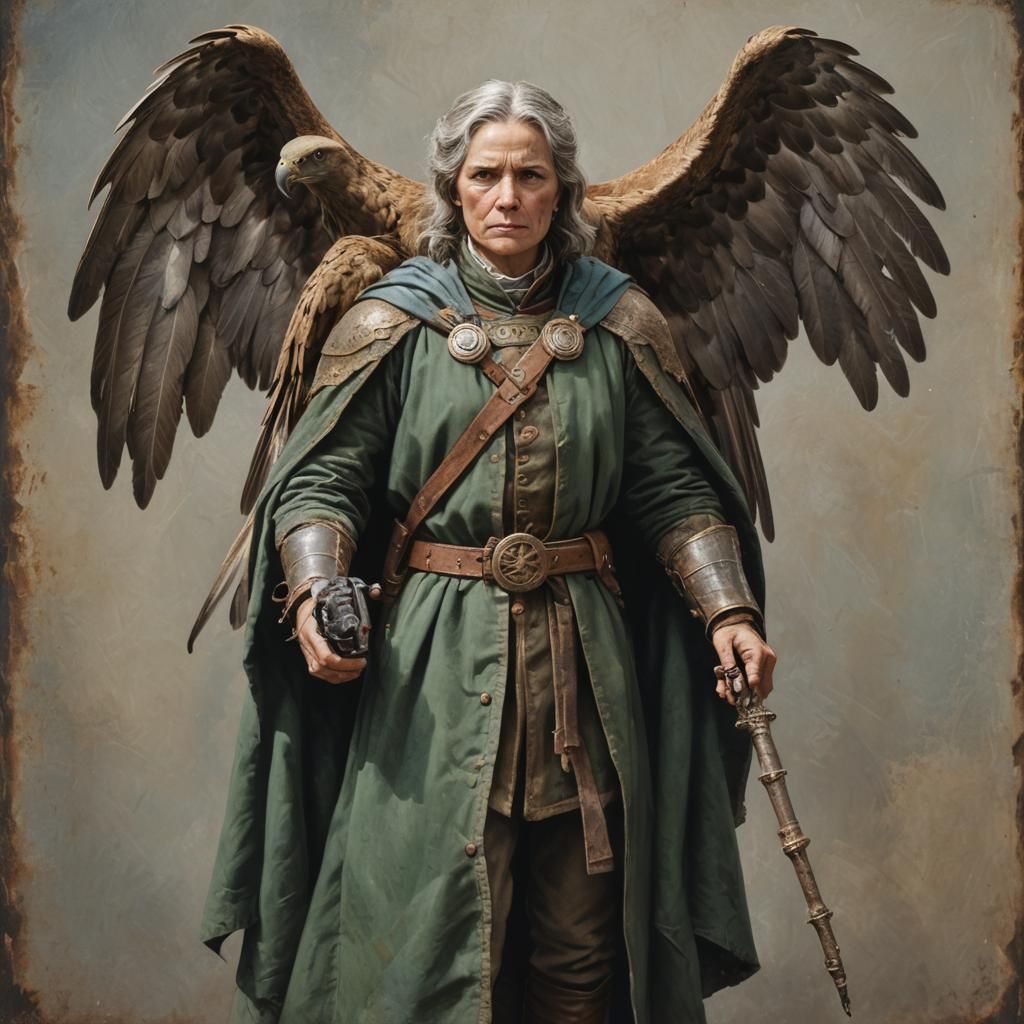 Ethereal Female Portrait