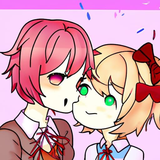 Elf Romance Illustration