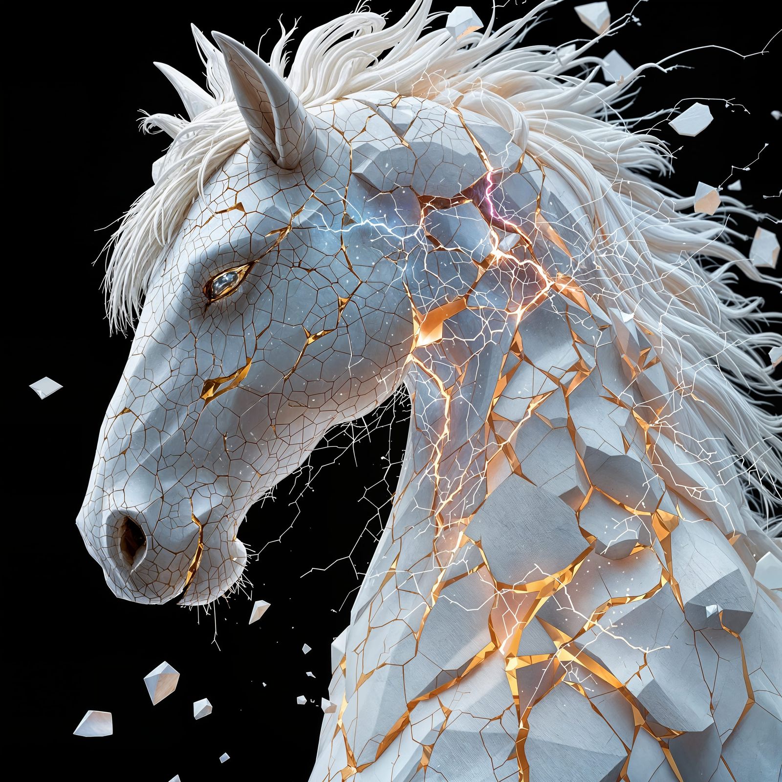 Majestic Pegasus Unfolds into Vibrant Energy