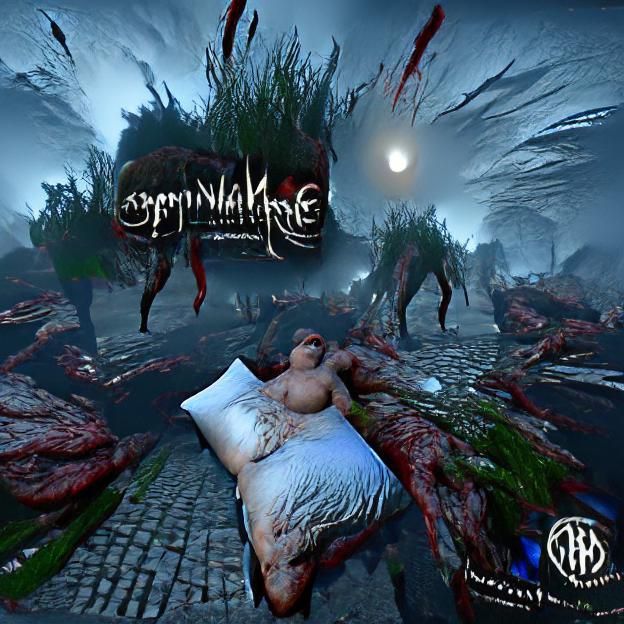 Nightmarish Monsters in the Dark: A CryEngine 8k Render