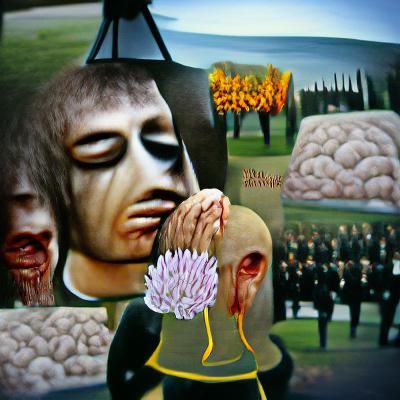 Severed Head: A Silent Meditation