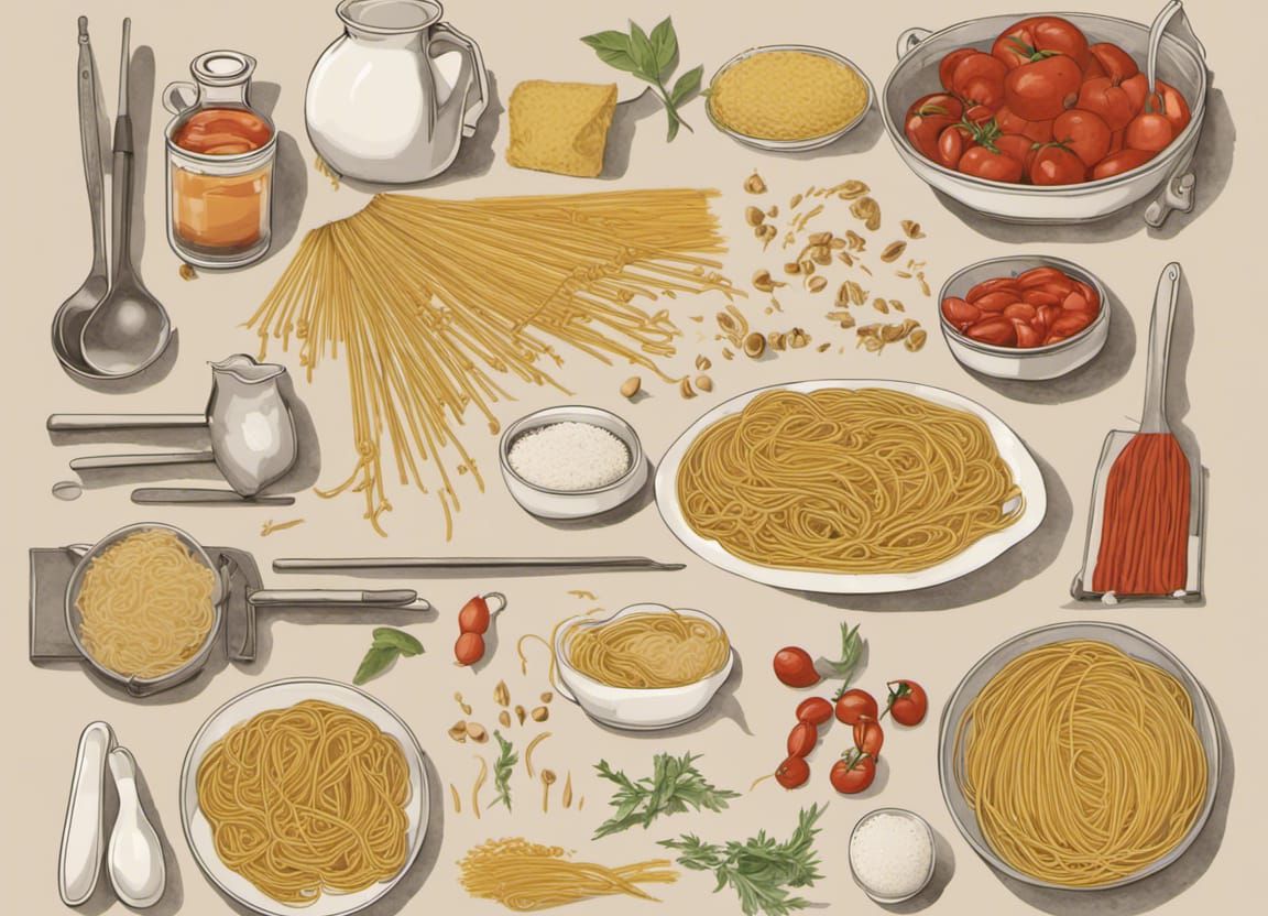 Spaghetti recipe