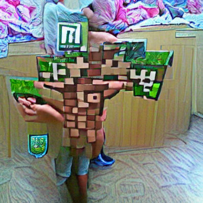 Minecraft Landscape Art