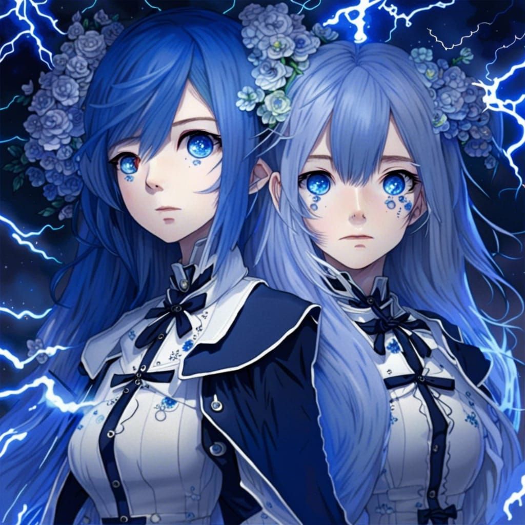 Nemophila Cyber-Girls Drei