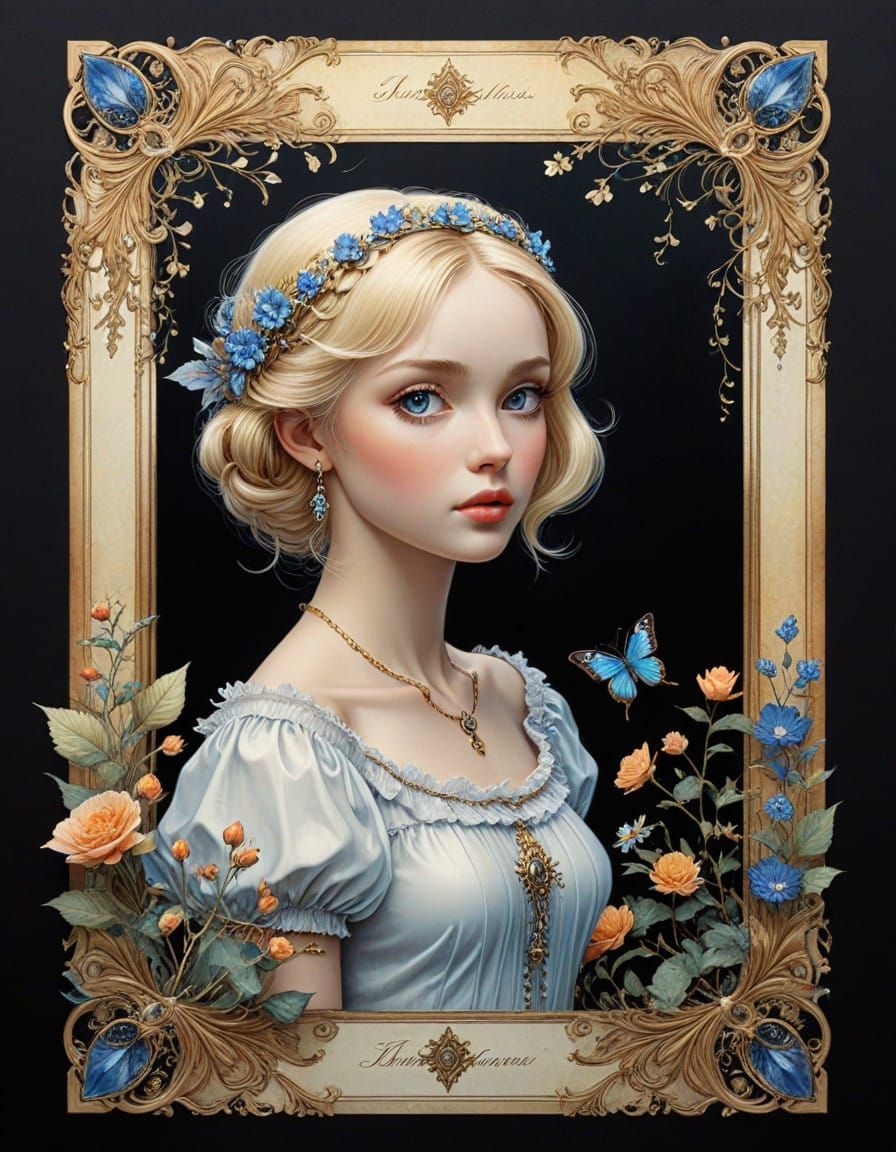 Gnostic Dreamscapes: Vintage Retro Cosmology Art